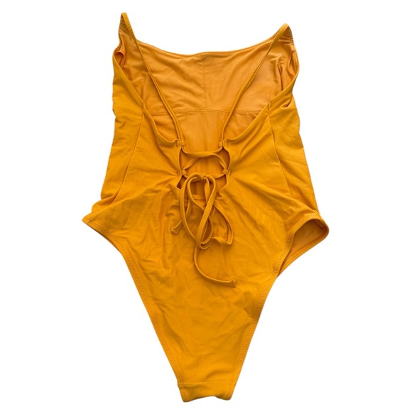 EUC Aerie Strappy Back One-Piece Swimsuit (L) - Picture 2 of 5